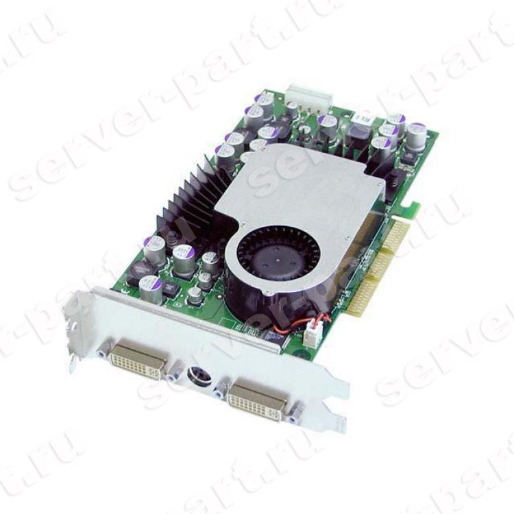 Видеокарта PNY Nvidia Quadro FX2000 128Mb 128Bit GDDR2 DualDVI miniDin (3D Glasses) AGP8x(VCQFX2000)