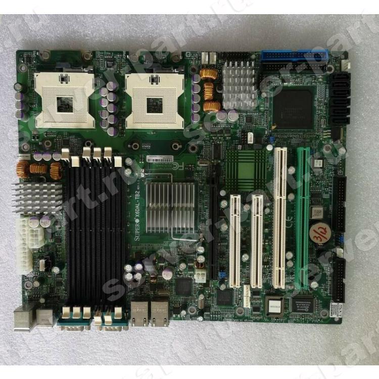 Материнская Плата Supermicro iE7525 Dual Socket 604 6DualDDRII 6SATA U100 PCI-E16x 2PCI-X 2PCI 2GbLAN SVGA ATX 800Mhz(X6DAL-TB2) Материнская Плата Supermicro iE7525 Dual Socket 604 6DualDDRII 6SATA U100 PCI-E16x 2PCI-X 2PCI 2GbLAN SVGA ATX 800Mhz(X6DAL-TB2)