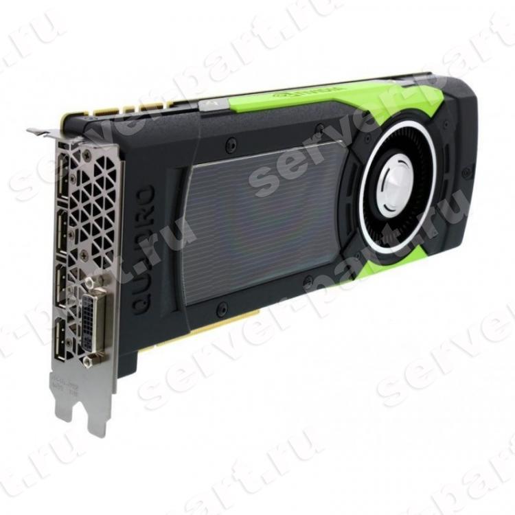 Видеокарта PNY Nvidia Quadro M6000 24Gb 384Bit GDDR5 DVI 4xDP miniDin (3D Glasses) SLI PCI-E16x 3.0(VCQM6000-24GB-PB)