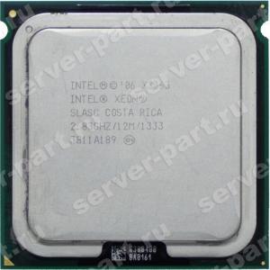 Процессор Intel Xeon 2833Mhz (1333/L2-2x6Mb) Quad Core 80Wt Socket LGA775 Yorkfield-CL(SLBC3)