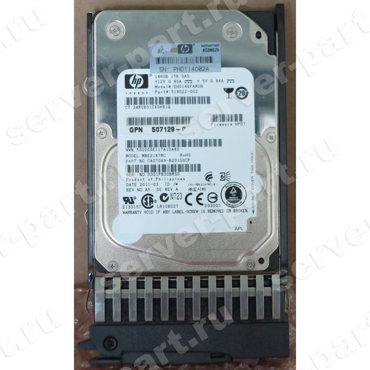 Жесткий Диск HP (Seagate) Savvio 15K.2 ST9146852SS 146Gb (U600/15000/16Mb) 6G SAS 2,5" For Gen4 Gen5 Gen6 Gen7 Integrity rx2800 i2 i4 rx6600 rx3600 rx2660(DH0146FAQRE) Жесткий Диск HP (Seagate) Savvio 15K.2 ST9146852SS 146Gb (U600/15000/16Mb) 6G SAS 2,5" For Gen4 Gen5 Gen6 Gen7 Integrity rx2800 i2 i4 rx6600 rx3600 rx2660(DH0146FAQRE)