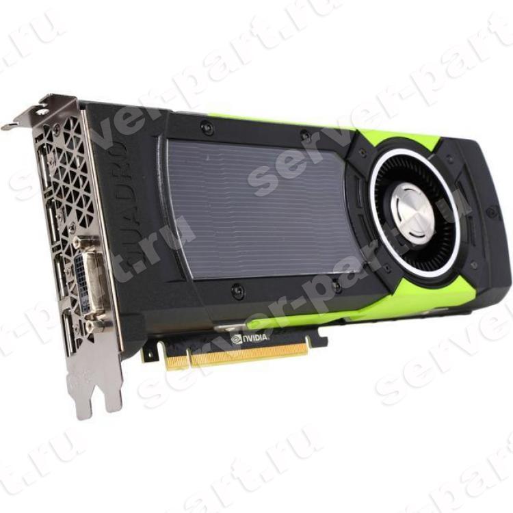 Видеокарта PNY Nvidia Quadro M6000 12Gb 384Bit GDDR5 DVI 4xDP miniDin (3D Glasses) SLI PCI-E16x 3.0(VCQM6000)