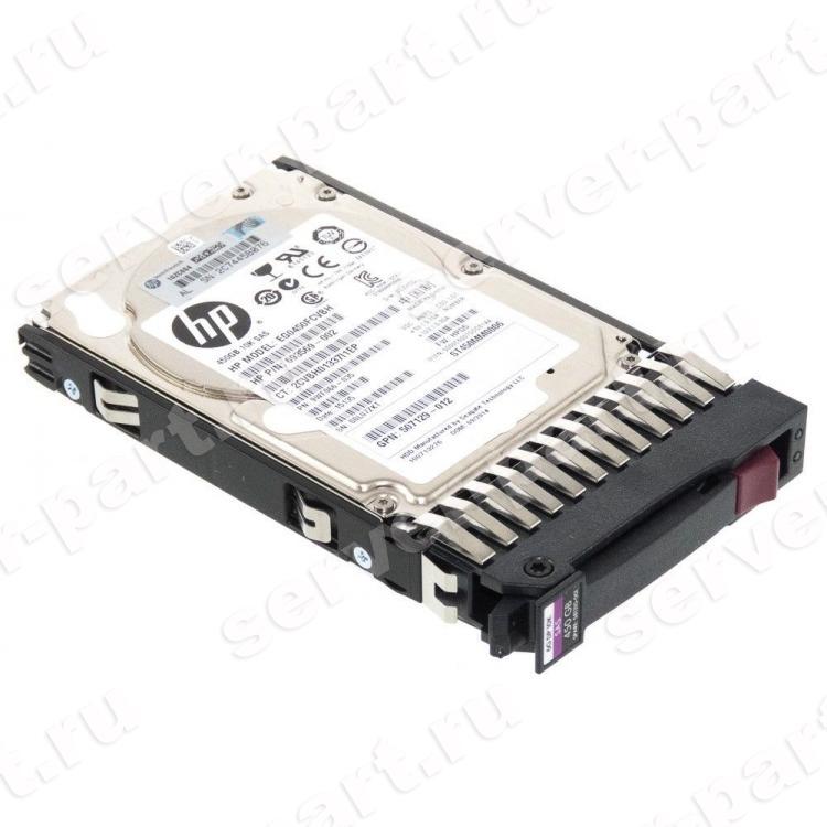 Жесткий Диск HP (Seagate) Savvio 10K.6 ST450MM0006 450Gb (U600/10000/64Mb) 6G SAS 2,5" For Gen4 Gen5 Gen6 Gen7 Integrity rx2800 i2 i4 rx6600 rx3600 rx2660(AM316A)