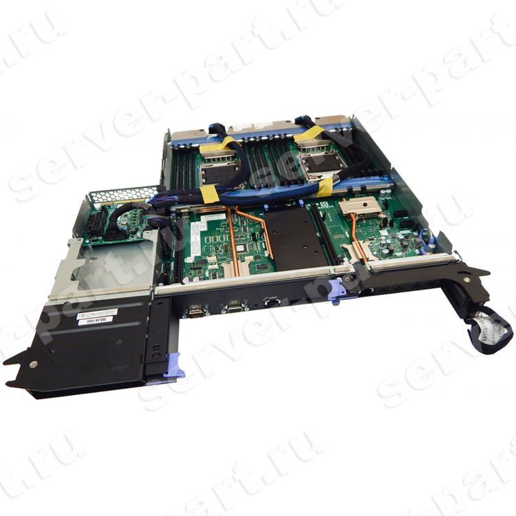 Материнская Плата IBM iC602 Dual Socket 2011 12DDR3 2SATA 2PCI-E16x 2xGbLAN IMM BladeATX 8000Mhz For iDataPlex dx360M4(00J6100)