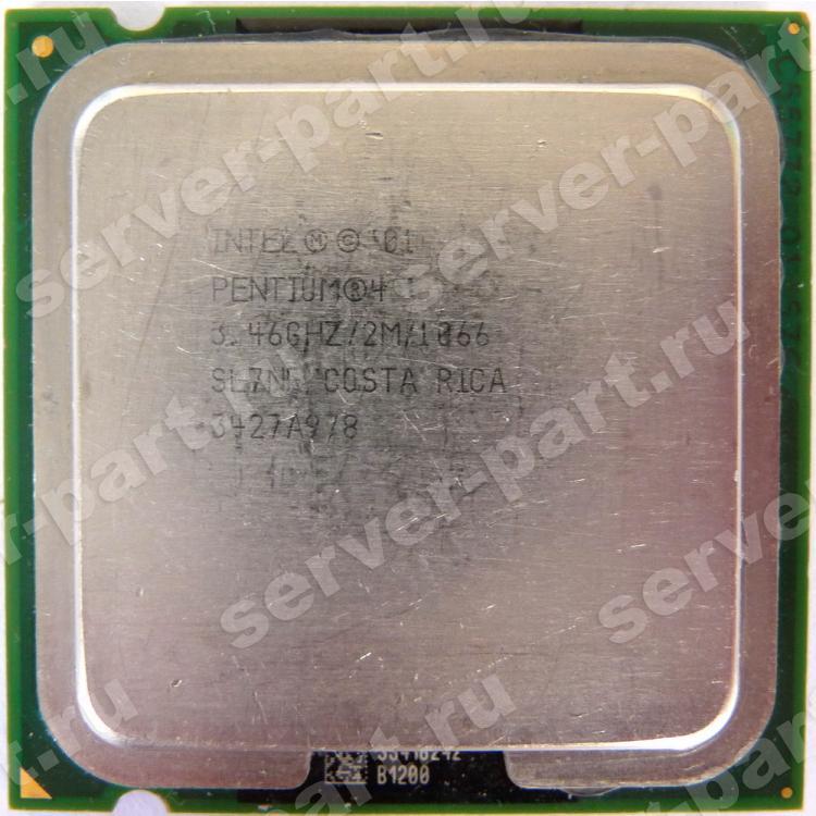 Купить SL7RT Процессор Intel Pentium Extreme Edition 3467Mhz (1066
