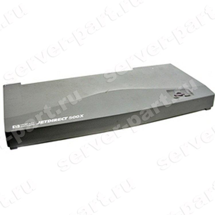 Принт-Сервер HP JetDirect Fast Ethernet External (10/100Base-TX, RJ45, 10Base2, BNC, LJ 1100/1150/1015/1160/1200/1320/3150 Officejet r40/r80)(J3265G)