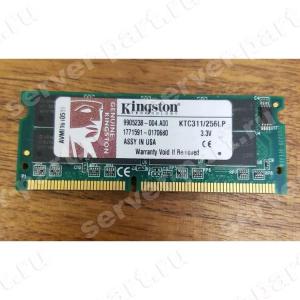 RAM SO-DIMM SDRAM Kingston 256Mb LP PC133(KTC311/256LP)
