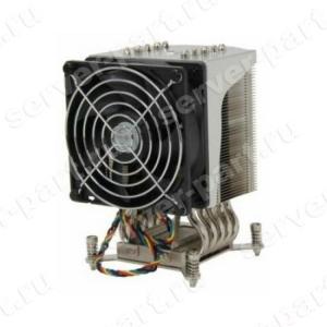 Радиатор и Вентилятор SuperMicro 38dB 3800rpm Socket LGA2011 Al-Cu 4U Active(SNK-P0050AP4)