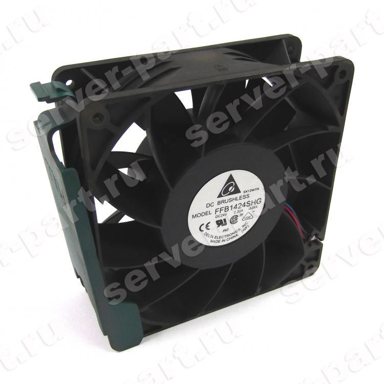Вентилятор Fujitsu-Siemens (Delta) Brushless 2.3A 24v 140x140x50mm для BX600S3 BX600S2(FFB1424SHG-S28X)