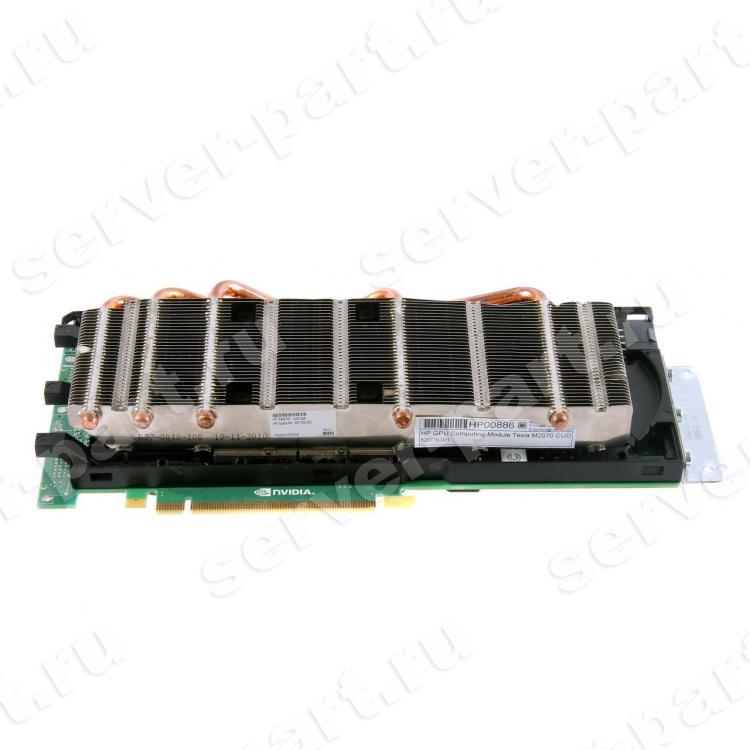 Вычислительный Процессор PNY Nvidia Tesla M2050 3Gb 384Bit GDDR5 225Wt 148Gbit/s 1030GFLOPS PCI-E16x 2.0(AOC-GPU-NVM2050)