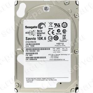 Жесткий Диск Seagate Savvio 10K.6 600Gb (U600/10000/64Mb) 6G SAS 2,5"(ST600MM0006)