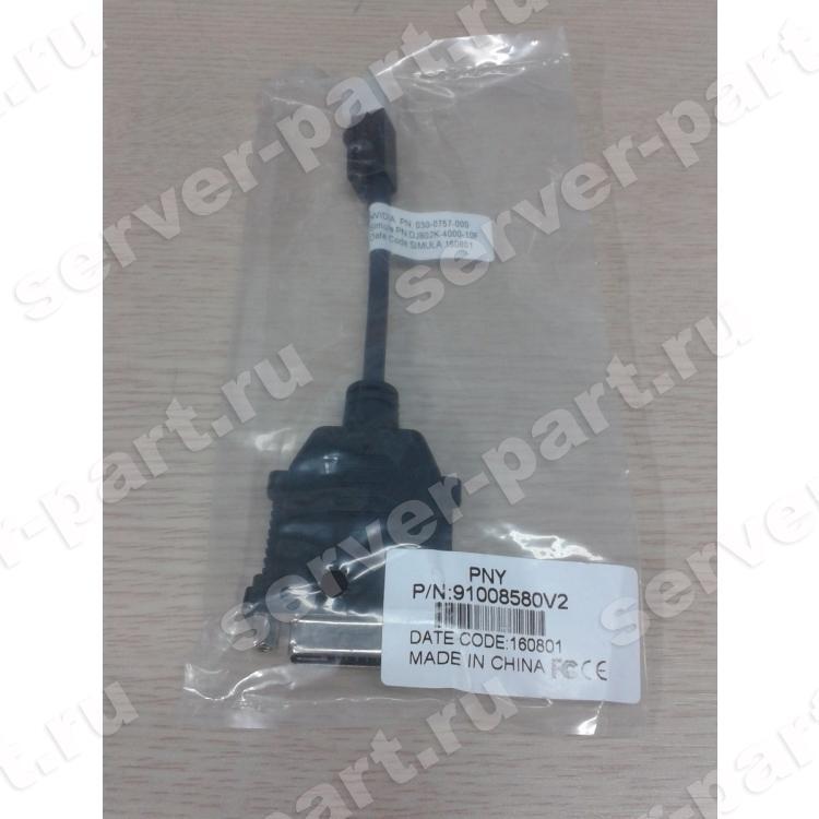 Переходник PNY Mini Display Port (miniDP) To DVI For Nvidia Quadro(91008580)