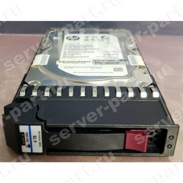 Жесткий Диск HP 4Tb (U600/7200) Self Encrypted 6G SAS 3,5" For P2000 G3 MSA2040 MSA2000 MSA1040(757350-001)