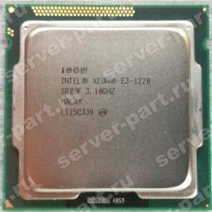 Процессор Intel Xeon E3 3100(3400)Mhz (5000/L3-8Mb) Quad Core 80Wt Socket LGA1155 Sandy Bridge(E3-1220)