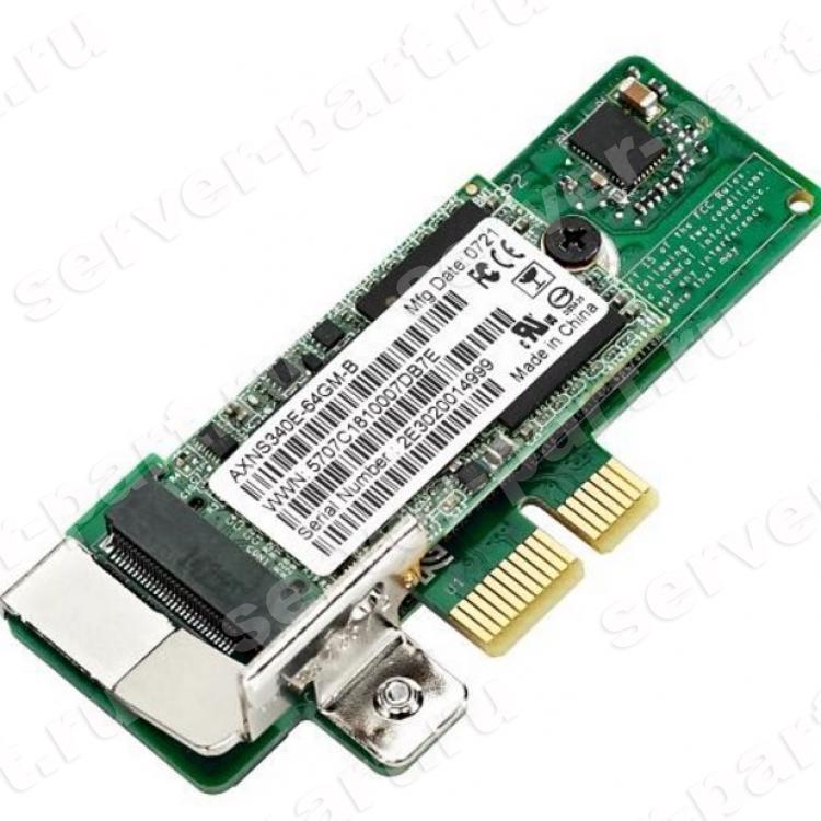 Твердотелый Накопитель SSD HP 64Gb M.2 Kit (Adata) AXNS340E-64GM-B 64Gb R/W-540/480Mb/s MLC AES 20nm 6G SATAIII M.2 22x42mm For BL460c Gen9 BL660c Gen9(785233-B21)