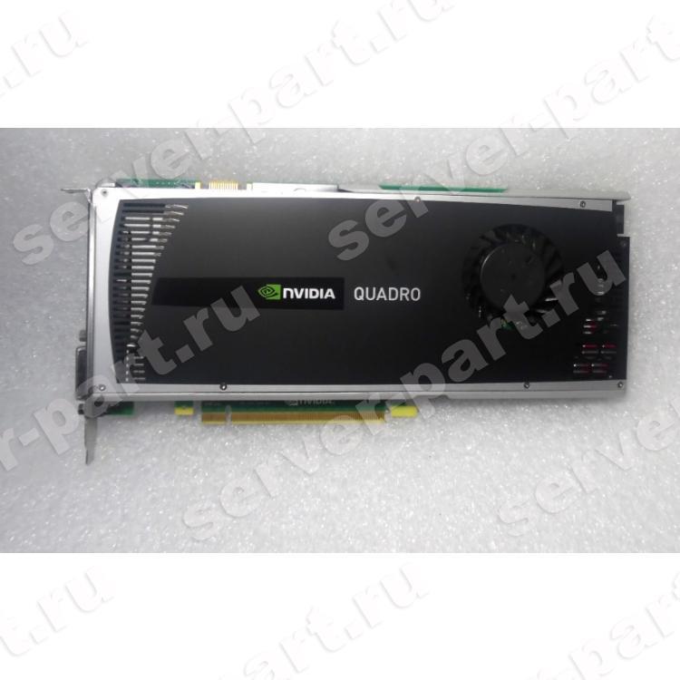 Видеокарта PNY Nvidia Quadro 4000 2Gb 256Bit GDDR5 DVI 2xDP SLI HDCP PCI-E16x 2.0(VCQ4000-PB)