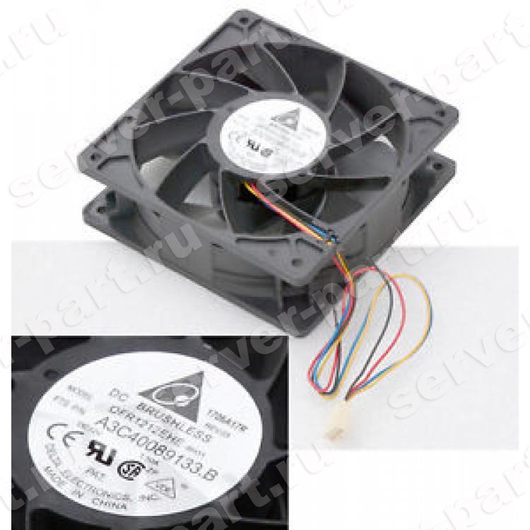 Вентилятор Fujitsu-Siemens (Delta) Brushless 1.5A 12v 120x120x38mm для Primergy TX150S7 TX150S6 TX150S5(A3C40089133.B)