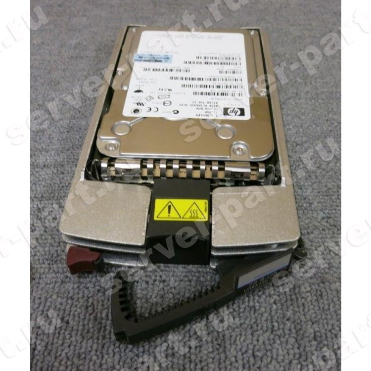Жесткий Диск HP (Maxtor) Atlas 15KII 8K073J 72,8Gb (U320/15000/8Mb) 80pin U320SCSI(BF0728A4BA)