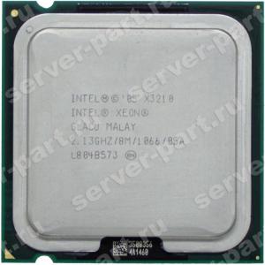 Процессор Intel Xeon 2130Mhz (1066/L2-2x4Mb) Quad Core 105Wt Socket LGA775 Kentsfield(SLACU)