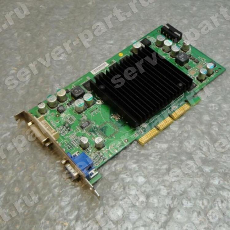 Видеокарта PNY Nvidia Quadro FX700 128Mb 256Bit DDR D-Sub DVI AGP8x(VCQFX700-BLK)