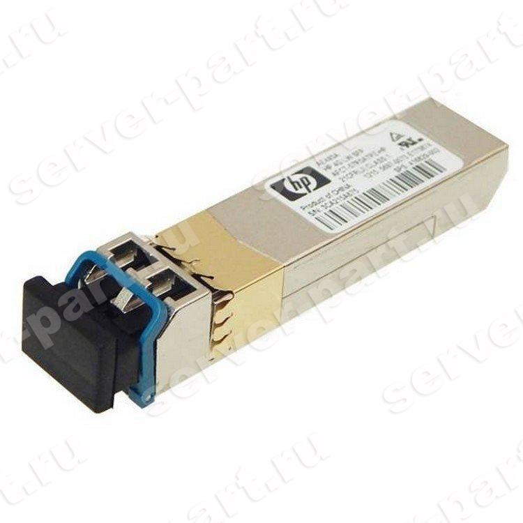 Transceiver SFP+ HP B-Series (Brocade) 8Gbps MMF SWL 850nm 550m Pluggable miniGBIC FC8x For DC SAN Director Blade Switch(BK789A)