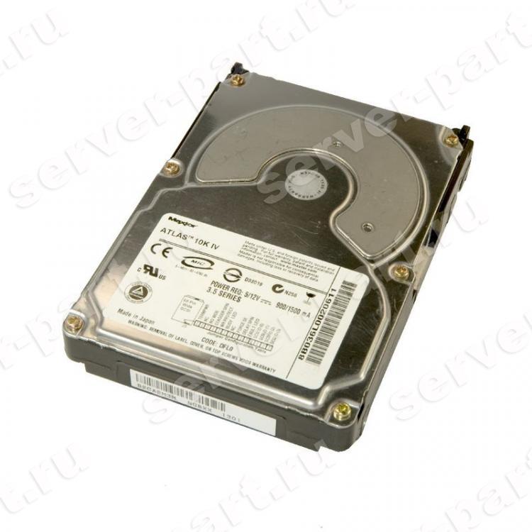 Жесткий Диск Maxtor Atlas 10K-IV 36,7Gb (U320/10000/8Mb) 68pin U320SCSI(8B036L0)