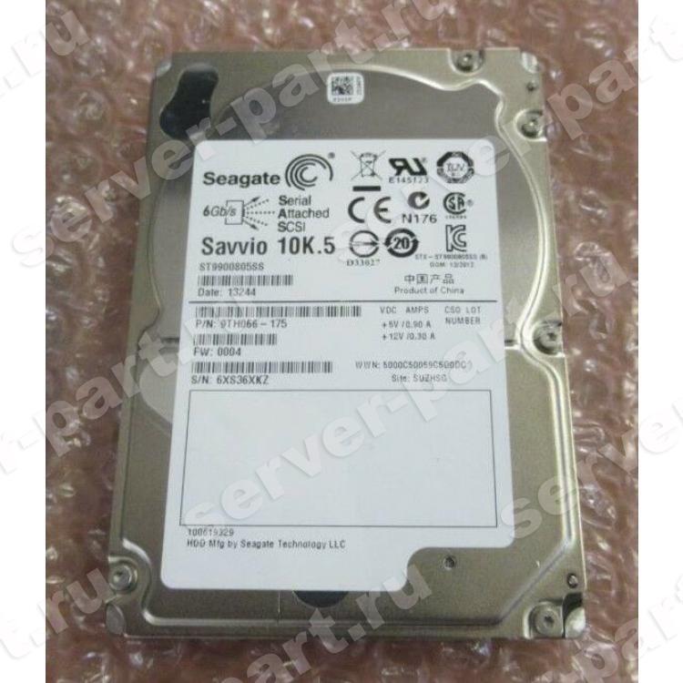 Жесткий Диск Seagate Savvio 10K.5 900Gb (U600/10000/64Mb) 6G SAS 2,5"(ST9900805SS)