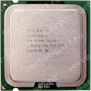 Процессор Intel Celeron 3067Mhz (533/L2-256Kb) EM64T 84Wt LGA775 Prescott(SL8HD)