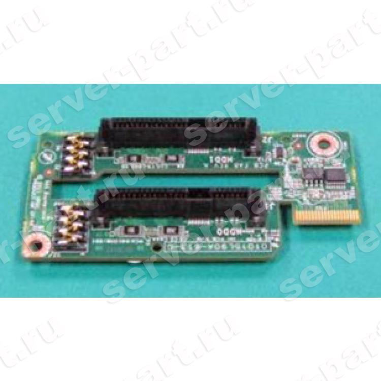 Плата Backplane HP SAS/SATA 2HDD 2.5" For BL420c Gen8(688801-001)