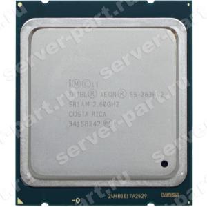 Процессор Intel Xeon E5 2600(3100)Mhz (7200/L3-15Mb) 6x Core 80Wt Socket LGA2011 Ivy Bridge(E5-2630 V2)