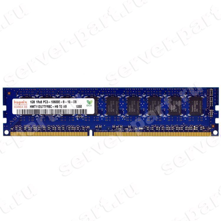 RAM DDRIII-1333 Dell (Hynix) 1Gb 1Rx8 Unbuffered ECC PC3-10600E For R210 R310 R410 R510 R610 R710 T110 T310 T410 T610 T710(HMT112U7TFR8C-H9)