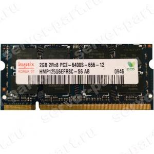 RAM SO-DIMM DDRII-800 Hynix 2048Mb 2Rx8 PC2-6400S(HMP125S6EFR8C-S6)