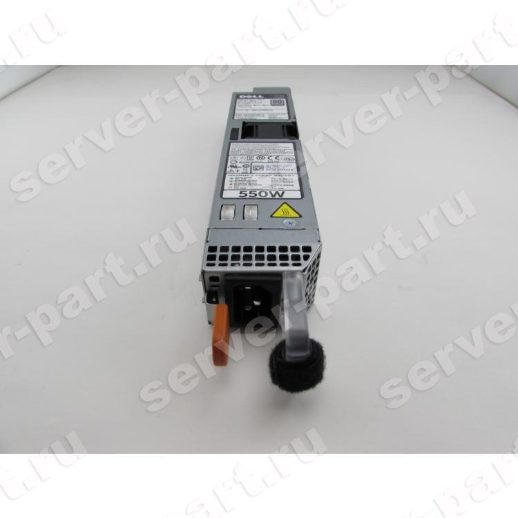 Резервный Блок Питания Dell 550Wt (Lite On) For Server PowerEdge R330 R320 R430 R420 R420XR SC1500 R6415 2500 PowerVault DX6104 SN SCN CSN(331-7133)