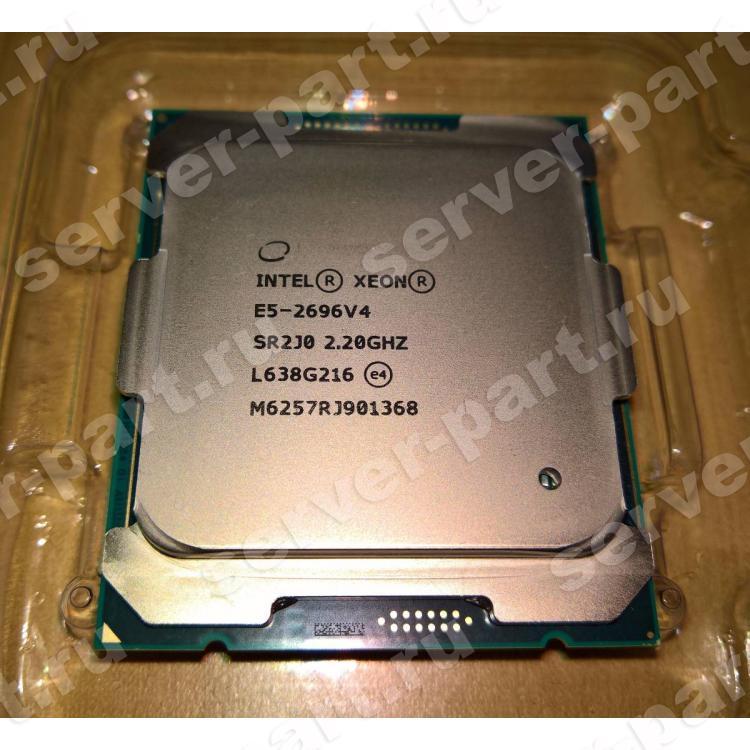 Процессор Intel Xeon E5 2200(3600)Mhz (9600/22x256Kb/L3-55Mb) 22x Core 145Wt Socket LGA2011-3 Broadwell(E5-2696 V4)