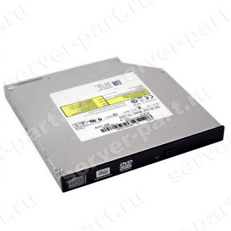 Привод DVD-RW Dell (Philips-Lite-ON) 12,7mm SATA For PowerEdge R515 R520 R550 R610 T620 R710 R715 R720 R810 R815 R820(DS-8A5SH)
