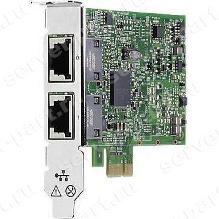 Сетевой Адаптер HP 2x10Гбит/сек Dual Port 10GbE Multifunction BL-c Adapter HBA Mezzanine For BL460c Gen9 WS460c Gen9 BL660c Gen9(766489-B21)