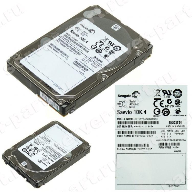 Жесткий Диск Seagate Savvio 10K.4 450Gb (U600/10000/16Mb) 6G SAS 2,5"(ST9450404SS) Жесткий Диск Seagate Savvio 10K.4 450Gb (U600/10000/16Mb) 6G SAS 2,5"(ST9450404SS)