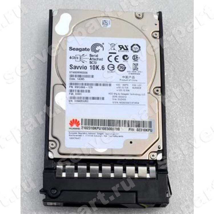 Жесткий Диск Huawei (Hitachi) Ultrastar C10K900 HUC109060CSS600 600Gb (U600/10000/64Mb) 6G SAS 2,5" For Tecal RH1288 V3 RH1288 V2 RH2288 V3 RH2288 V2(N0SASHD07)