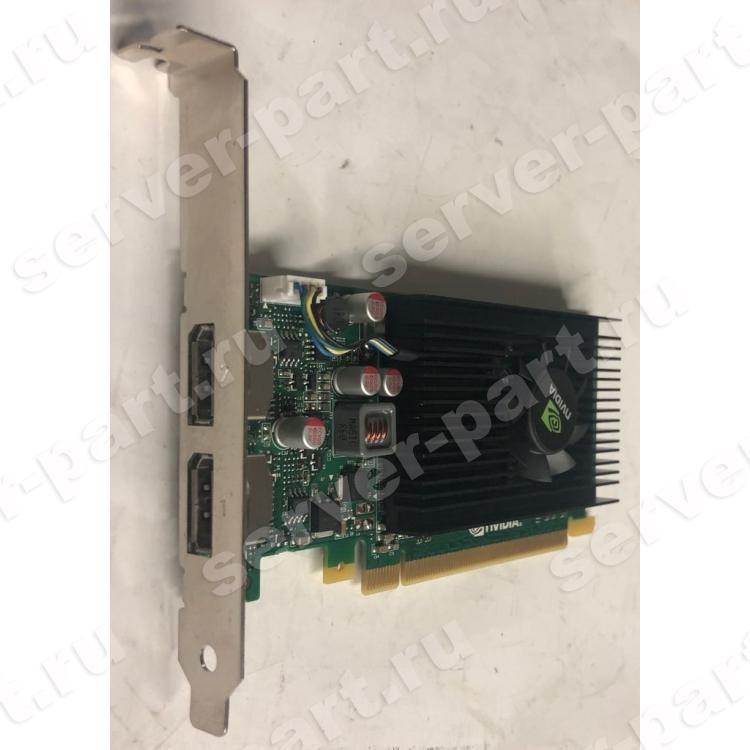 Видеокарта Dell (PNY) Nvidia Quadro NVS310 1Gb 64Bit GDDR3 2xDP LP PCI-E16x(VCNVS310DVI-1GB-PB)