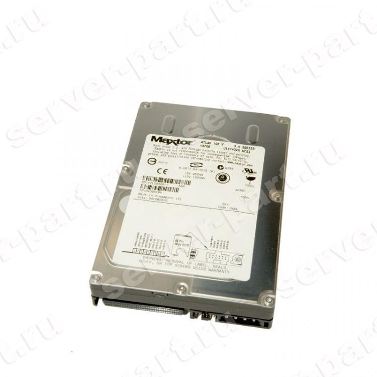 Жесткий Диск Maxtor Atlas 10K-V 146Gb (U320/10000/8Mb) 68pin U320SCSI(8D147L0)