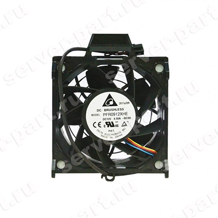 Вентилятор HP (Delta) Brushless 4.5A 12v 11500 об/мин 185,5CFM 71dB 92x92x38mm для ML350e Gen8(PFR0912XHE-BC90)