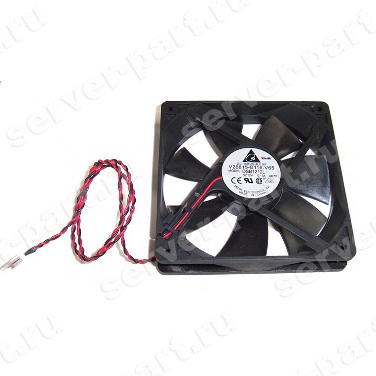 Вентилятор Fujitsu-Siemens (Delta) 0,15A 120x120x25mm(DSB1212L-6R72)