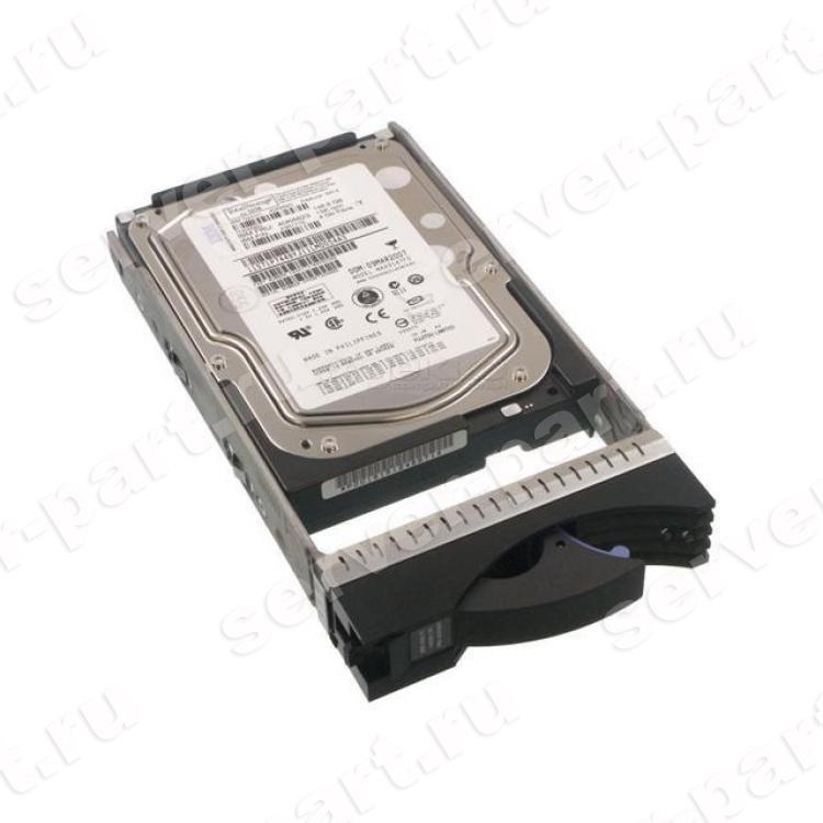 Жесткий Диск IBM System Storage (Hitachi) Ultrastar 15K300 HUS153014VLF400 146Gb (U4096/15000/16Mb) 40pin Fibre Channel 3,5" For DS5020 EXP520 DS5000 EXP5000 DS3950 EXP395 DS4800 DS4700 EXP810(40K6820)