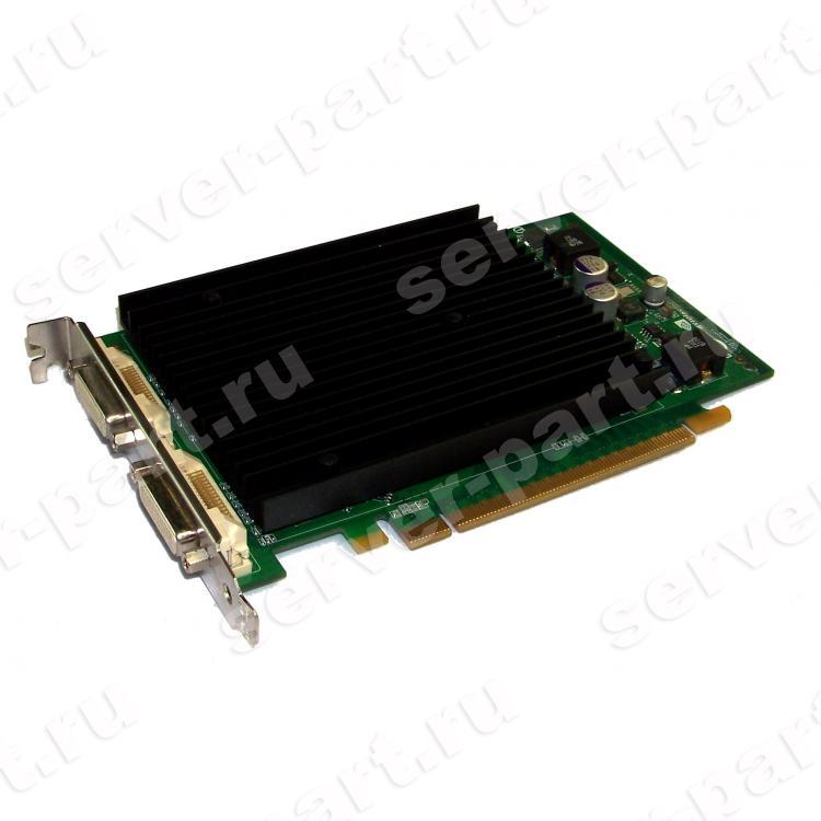 Видеокарта PNY Nvidia Quadro NVS440 256Mb 128Bit GDDR2 2xDMS-59 To 2xDVI/2xVGA PCI-E16x(VCQ440NVS-PCx16)
