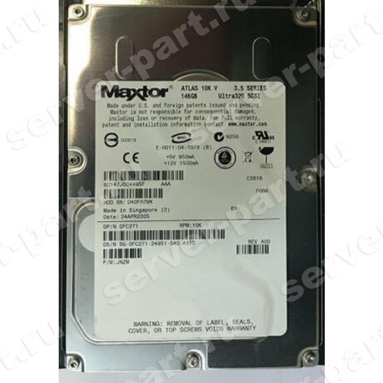 Жесткий Диск Maxtor Atlas 10K-V 146Gb (U320/10000/8Mb) 80pin U320SCSI(8D147J0) Жесткий Диск Maxtor Atlas 10K-V 146Gb (U320/10000/8Mb) 80pin U320SCSI(8D147J0)