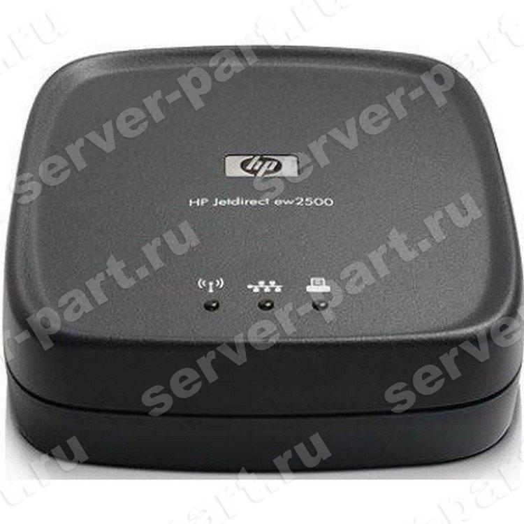 Принт-Сервер HP JetDirect Wireless External Print Server (802.11b/g, 10/100Base-TX, USB)(ew2500)