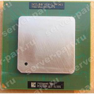 Процессор Intel Pentium III 1133Mhz (256/133/1.475v) FCPGA2 Tualatin(SL5GQ)