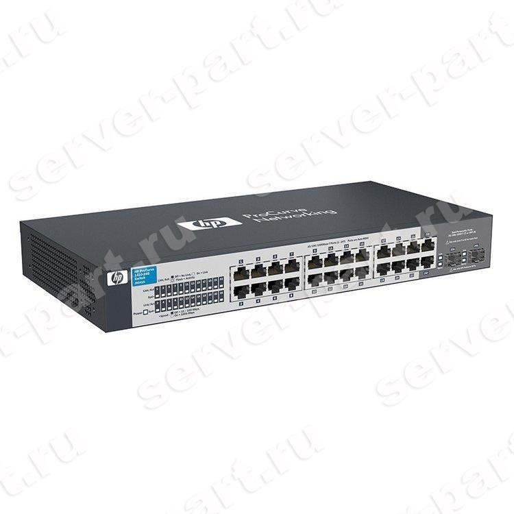 Коммутатор HP Switch 24port-10/100Mbps 19" 1U(J9663A)