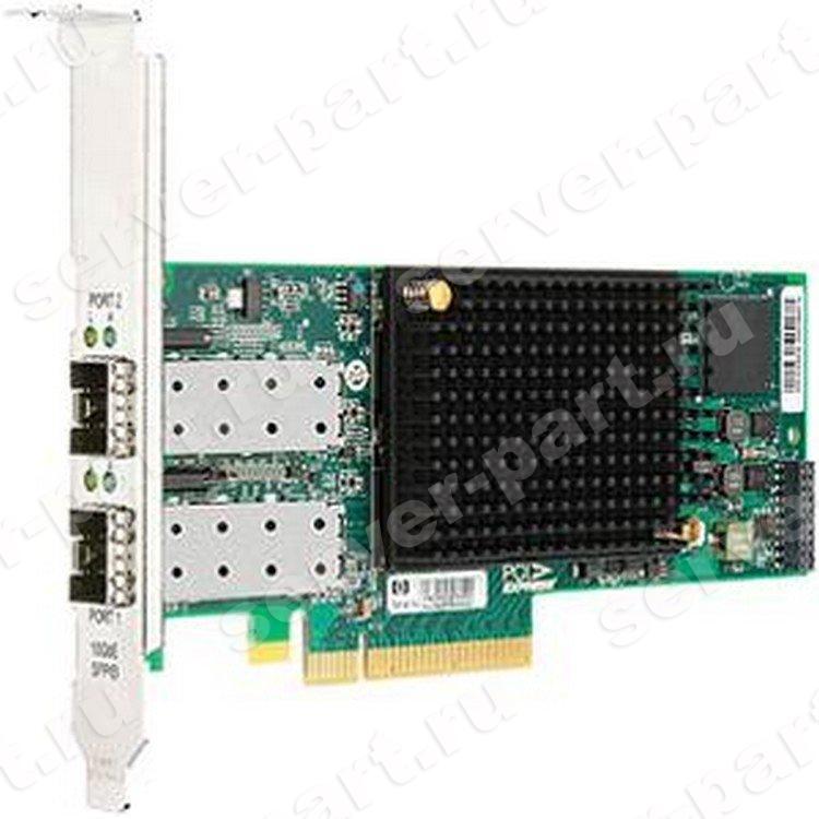 Сетевой Адаптер HP (Mellanox) ConnectX-2 VPI Dual Port QSFP InfiniBand Adapter 40Gb/s 4X QDR CX-2 HCA PCI-E8x(MLN-MHQH29B-XTR)