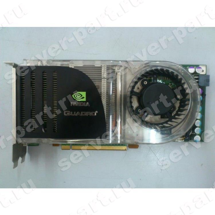 Видеокарта Dell (PNY) Nvidia Quadro FX4600 768Mb 384Bit GDDR3 DualDVI miniDin (3D Glasses) SLI PCI-E16x(VCQFX4600)